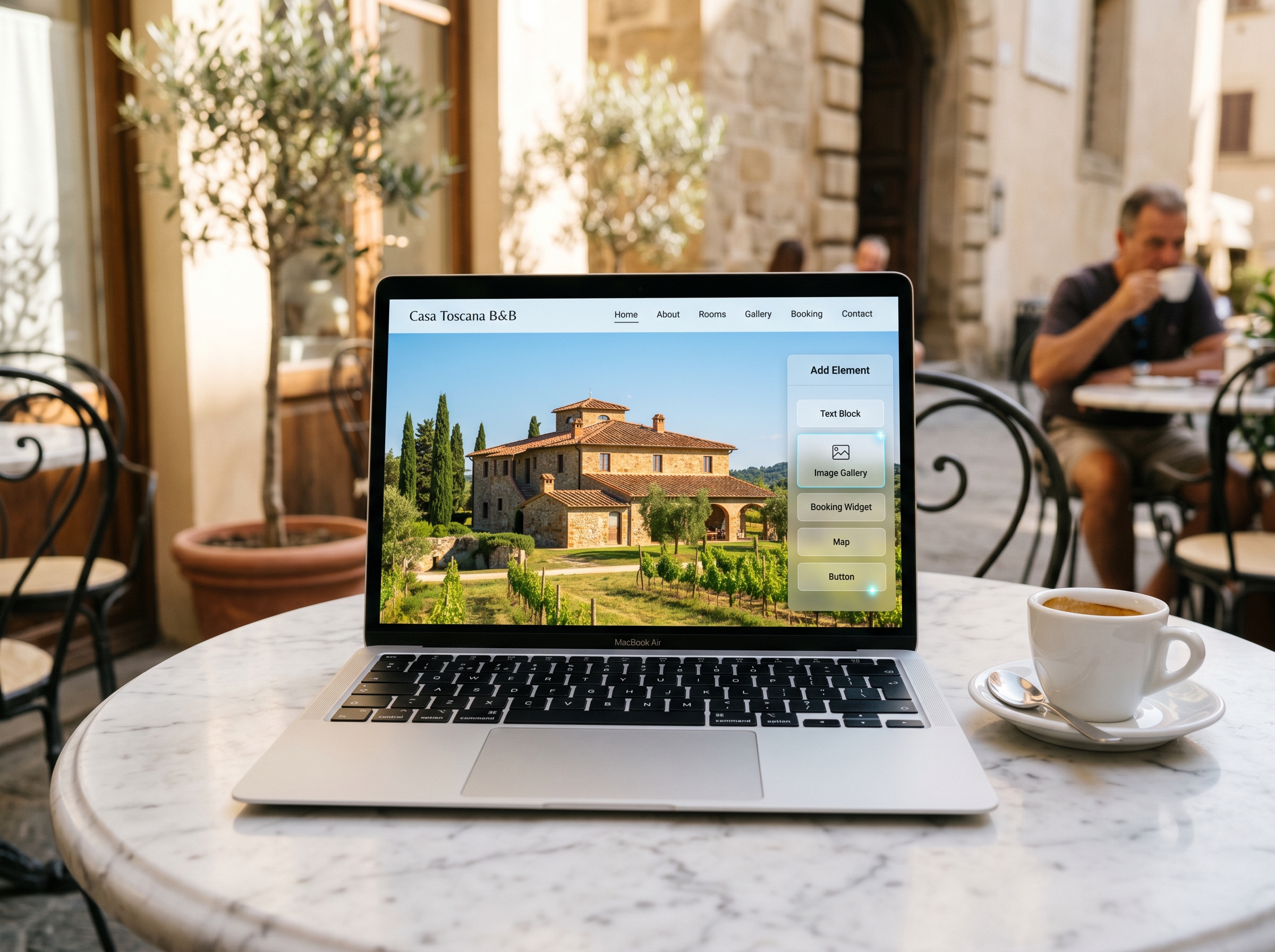 Site Builder